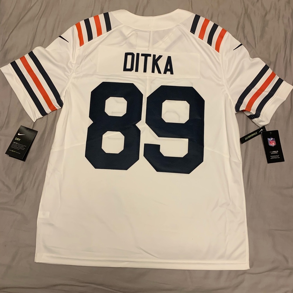 Mike Ditka - Chicago Bears - Nike Jersey - #89